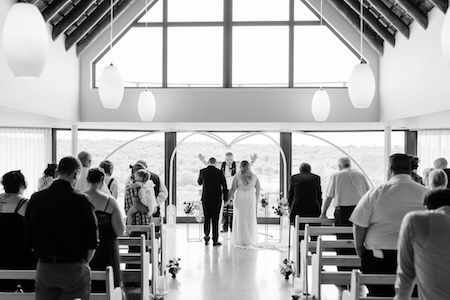 Wedding ceremony by Dr. Gerrit Rademeyer in Haenertsburg